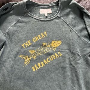 The Great. Shrunken sweatshirt, size 3